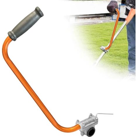 Poignée de débroussailleuse ergonomique en aluminium réglable pour (1/5)