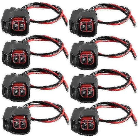 EV6-Einspritzdüsenkabelbaum für MKS 5013995AA – 8 Stecker – L (1/5)