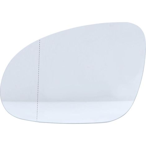 Clip de montaje para espejo retrovisor calefactable del lado izquierdo – 1 pieza, compatible con espejos retrovisores tipo ala.