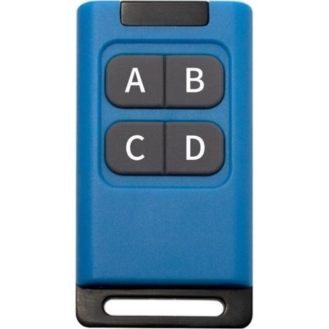 Télécommande pour portes de garage, émetteur portatif pour ouvre-portes de garage (1/5)
