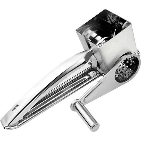 Tambour inox - Simple, résistant - Marque française - 19,5 cm x 10 cm x 8 cm (1/4)