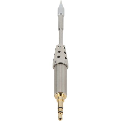 Embout de fer à souder TS80P TSB02 type pointu en alliage d'aluminium chauffage interne résistant chaleur 300-360°C 105mm avec boîte rangement (1/5)