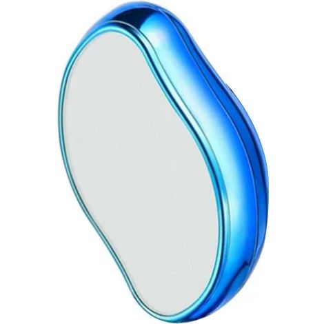Peau Épilateur Nano Verre Gommage Épilateur Outil Beauté Maison Homme Femme Bleu (1/5)
