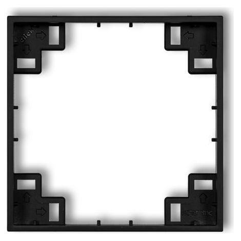 Karlik Mini-Mittelklasserahmen 12MRP-1 schwarz