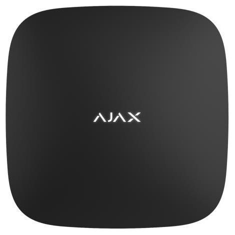 38240 - Jeweller - Hub 2 4G (8/ECG) - Unidad central del sistema de seguridad con verificación fotográfica de alarmas (2xSIM 4G, Ethernet) - color black - Ajax seguridad inalámbrica (1/3)