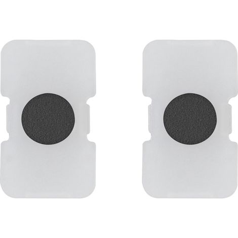 VIMAR - 22761.RN.03 Dos botones redondos electromecánicos iluminados gris