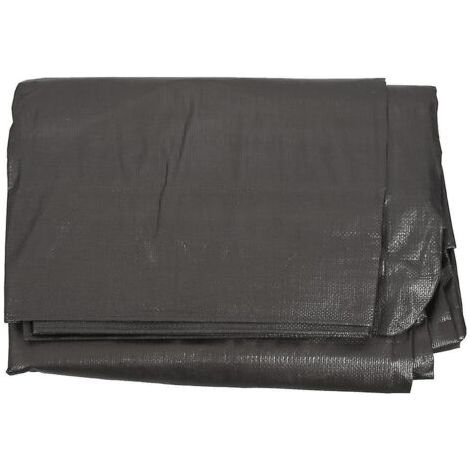 Bâche imperméable robuste pour tente de camping en plein air avec œillets 1,8 x 2,4 m (1/3)