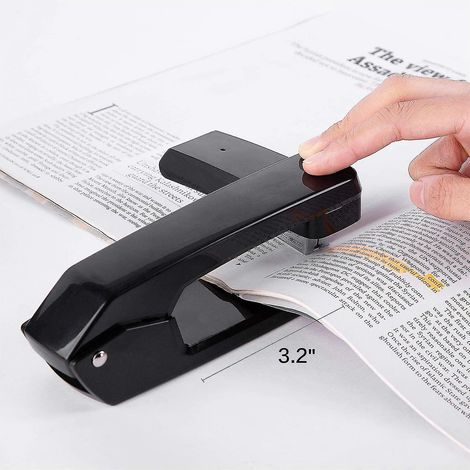 Swing Arm Rotary Stapler, 25 Sheets, 360 Degree Rotary Desktop Stapler (1/5)