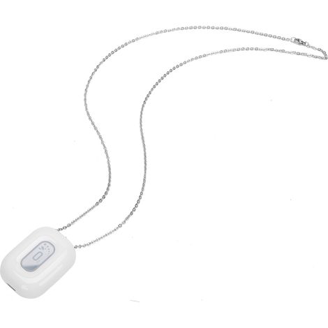 Mini purificateur d'air portable, purificateur d'air à ions négatifs à porter autour du cou, purificateur d'air pour la maison (1/5)