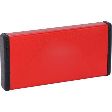 Kit de réparation de pneus vélo sans colle, boîte d'urgence rouge pour vélo de route et VTT (1/5)