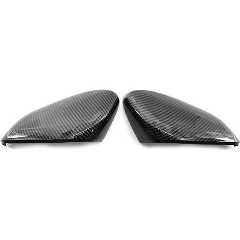 Seitenspiegelkappen 31402636, 31402628 für S60, Carbonfaser-Optik (1/5)