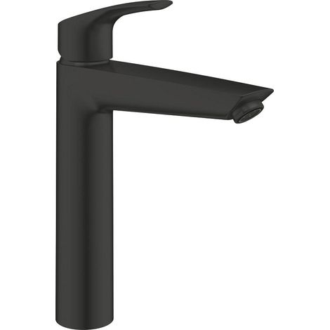 GROHE 23 971 243 EUROSMART Monomando de lavabo 1/2" tamaño XL negro mate - ref: 23 971 243 (1/2)