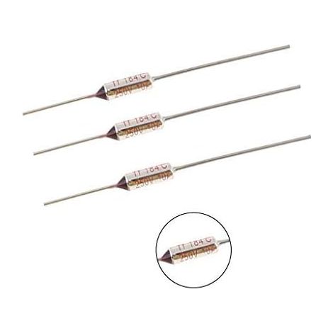 20 pièces, lot 240 ℃ Ry240 TF 240 degrés Celsius 10A 250 V température fusible Thermique fusible Thermique