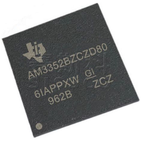 AM3352BZCZD80 AM3354BZCZ100 Electronic components, chips and electronic components, 5 units each.