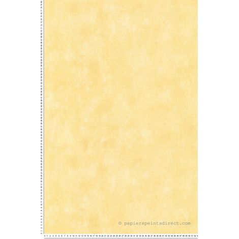 Papier peint Uni Jaune Style Cuisine 3 Lutèce