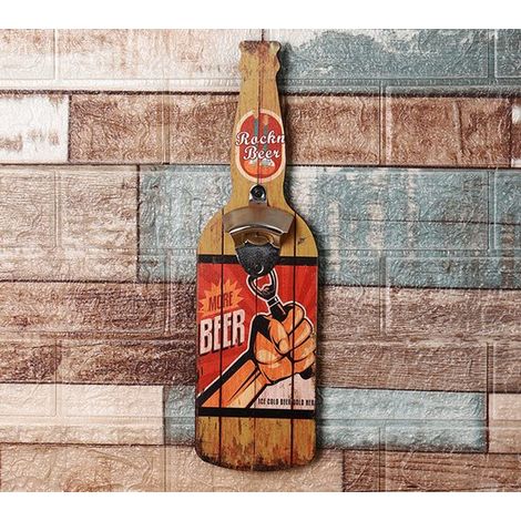 Retro Bierflaschenöffner Wandmontierter Flaschenöffner