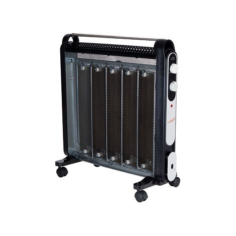Heizkörper JATA MICATHERMIC RD227N 2000 W Schwarz