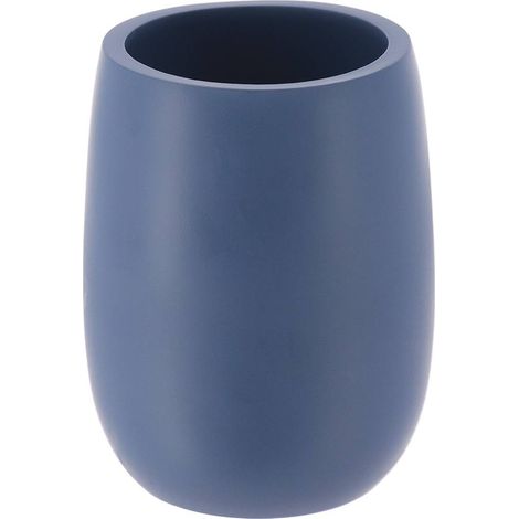 Bicchiere in poliresina 350ml - blu jeans - Tendance (1/2)