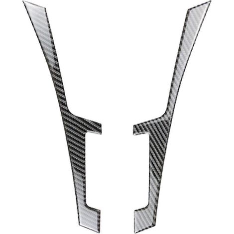 Garniture de panneau de console centrale des deux côtés, autocollant de style F, bande de contour pour Q50 Q60 2014-2019 (1/4)