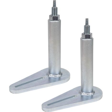 Sealey EVBT15 Lifting Platform Adjustable Top Pin Adaptor 2pc