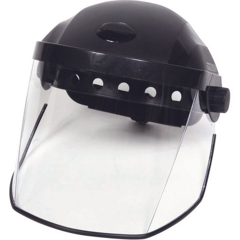 Visière écran facial de protection arcs électriques classe 1B8 - OE 0311 - CLAS Equipements