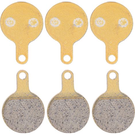 paires de plaquettes de frein métalliques à disque pour vélo de route, vélo électrique et VTT M446 M355 (1/5)