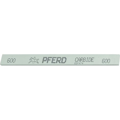 PFERD TOOLS Polierstein vierkant 13x3x150mm SiC600 für harte Materialien im Werkzeug- und Formenbau 12 Stk