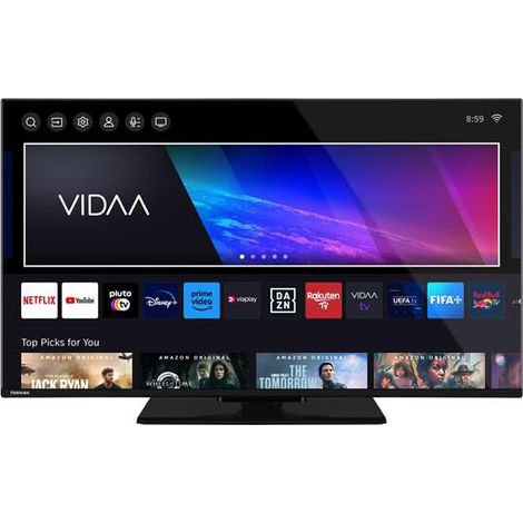 Televisore Toshiba 4k Smart Toshiba 43qv3463