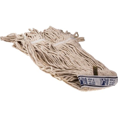 Tête de balai à franges RS PRO Bleu pour Système de balai à franges Kentucky ( Prix pour 1 ) (1/2)