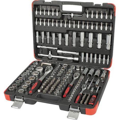 Boîte à outils 171 pièces RATIO - talla (1/4)