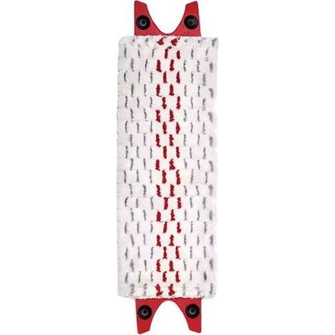 Lntyq 3 Pièces pour Vileda UltraMax Serpillière Recharge,pour Vileda Balai Microfibre Kit,compatibles avec Vileda Ultramax,Idéal pour enlever la saleté des sols durs et les garder propres (46x14cm) (1/5)