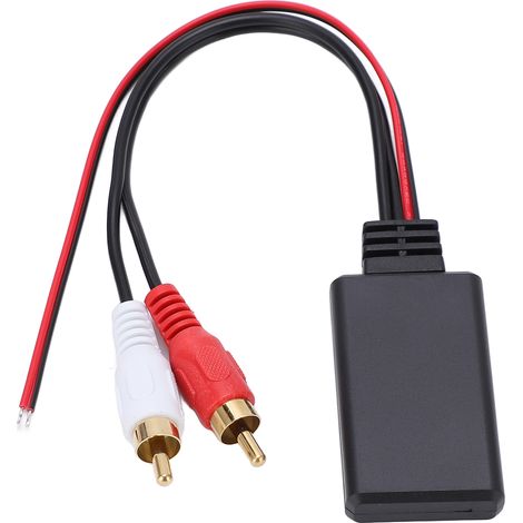 Adaptateur audio Bluetooth sans fil universel 2 RCA pour autoradio Pioneer avec connecteur RCA (1/5)