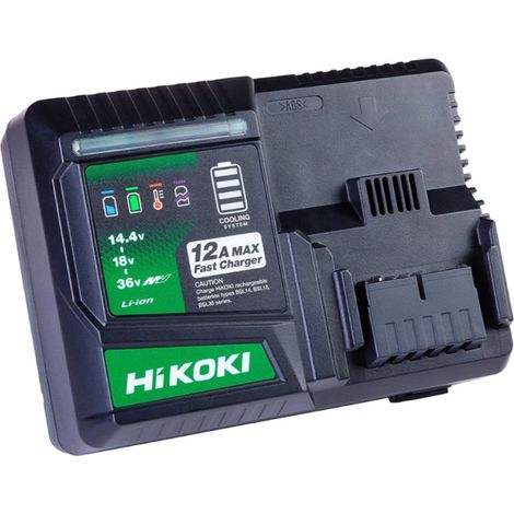 HiKOKI UC36YSL2JAZ 36v T-PWR MULTI VOLT Starter Pack 8.0Ah/4.0Ah Tabless Batteries (1/4)