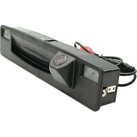 Caméra de recul HD CCD pour Ford Focus 2015-2017, avec poignée de coffre, pour le stationnement. (1/5)