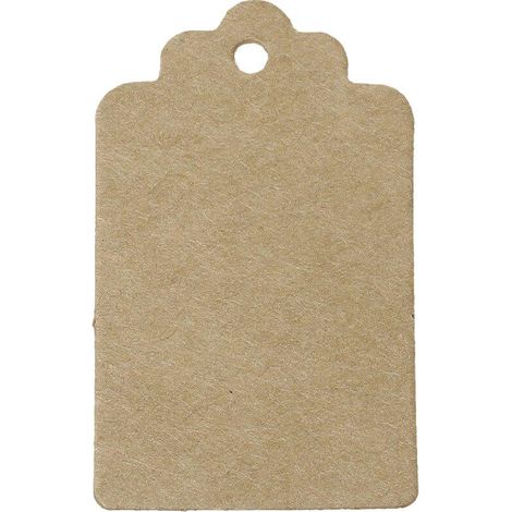 Étiquettes autocollantes kraft brun 3 x 5 cm, lot de 100, à écrire, pour flacons d'huiles essentielles, bocaux, boîtes de conservation ou décoration de cadeaux (1/5)