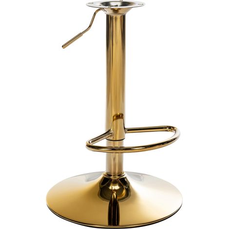 Ersatz-Gestell für Barhocker 10 x 10 cm gold