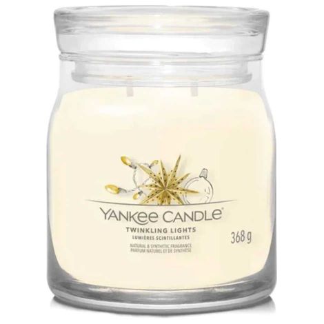 Candela Yankee Candle Twinkling Lights 368g