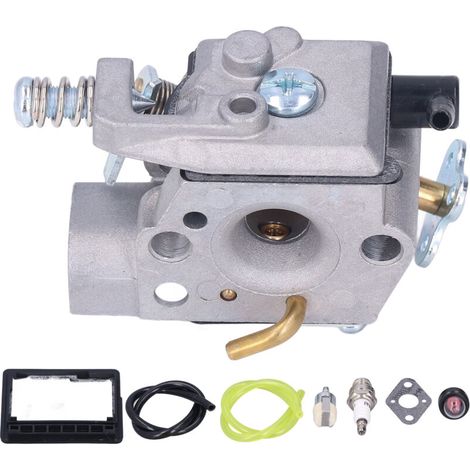 Vergaser-Reparatursatz für Kettensägen mit Filz-Kraftstofffilter – Kompatibel mit CS3000, CS3400, A021000231, A021000760