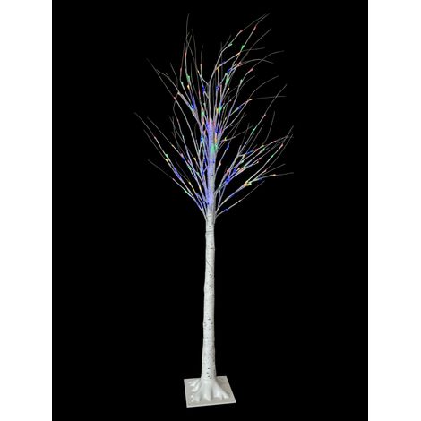 Árbol artificial 180 cm - con iluminación 144 LED - 8 modos de luz