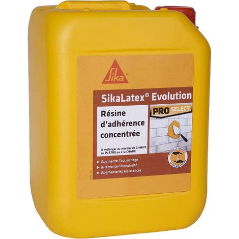 Resina di adesione SIKA SikaLatex EVOLUTION - 5L (1/5)