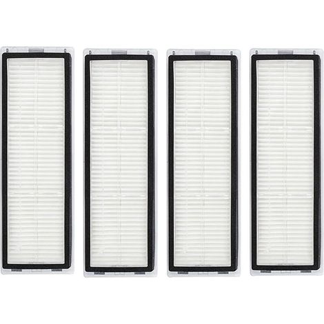 HEPA-Filter-Ersatzteilset kompatibel mit Xiaomi X10s Ultra/L10s Pro/D10s Plus/L10 Ultra/L10 Prime (4 HEPA-Filter) (1/5)