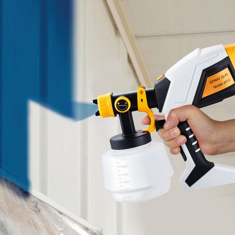 Electric Paint Sprayer with 4 Nozzles (1/5)