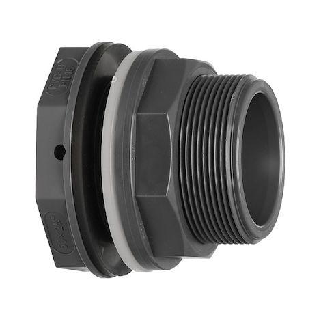 GF Behälteranschluss Compact PVC-U/EPDM d 16 Muffe