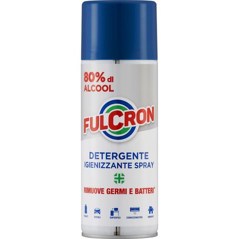 DETERGENTE IGIENIZZANTE SPRAY           ML  400 (1/5)