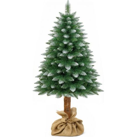 Aga Árbol de Navidad de 150 cm con tronco