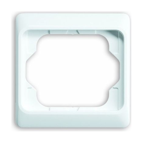 Cadre 1 Module Alpha Blanc Studio 2CKA001754A2965 ABB 583013