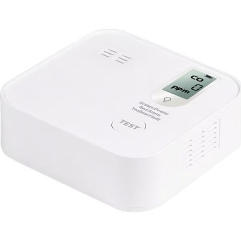 Rilevatore di monossido di carbonio Logilink allarme 85 dB 10 anni (1/3)
