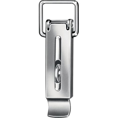 VORMANN  Chiusura  a  leva  H.110  mm  L.37  mm  ACCIAIO  zincato  blu  con  possibilità  di  sigillo  DIN  3133  -  001209105Z (1/2)