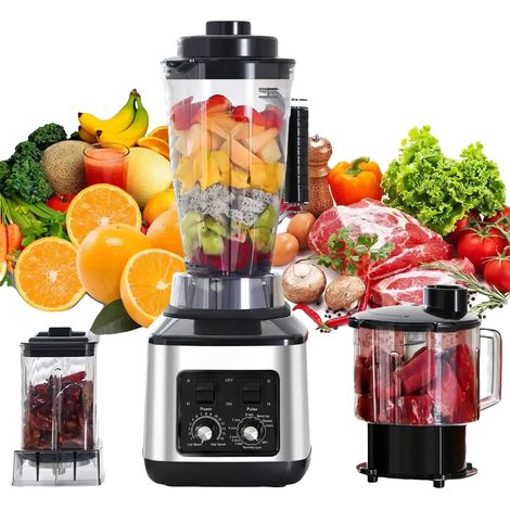 Mixer, 9500W Leistung, 3-in-1 Funktionalität, 9500W (1/2)