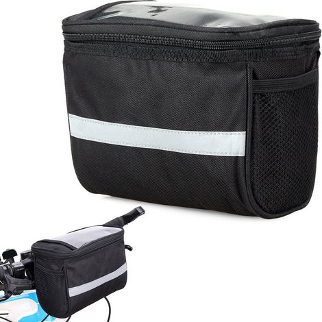Sacoche de guidon grande sacoche de vélo